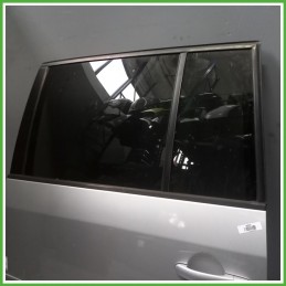 Porta Portiera Sportello Posteriore Sinistra SX GRIGIO CHIARO 8E A7W VOLKSWAGEN TOURAN 1T Monovolume 2003 2010 Originale Usato