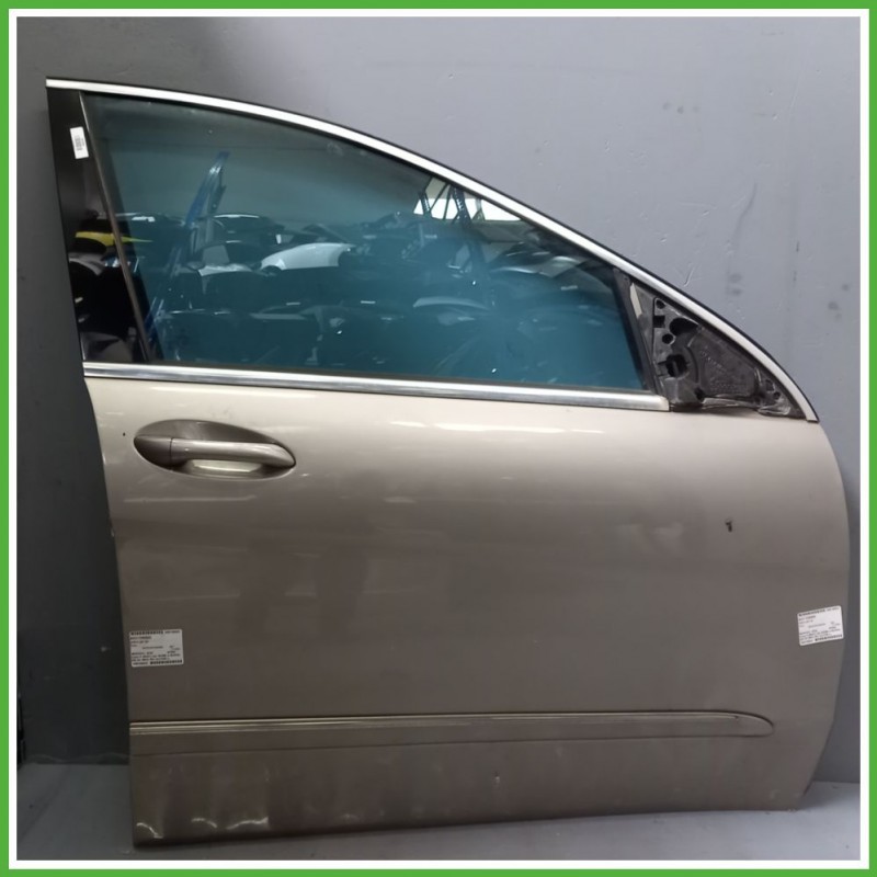 Porta Portiera Sportello Anteriore Destra DX GRIGIO CHIARO MERCEDES-BENZ Classe R BR251 Monovolume 2005 2010 Originale Usato