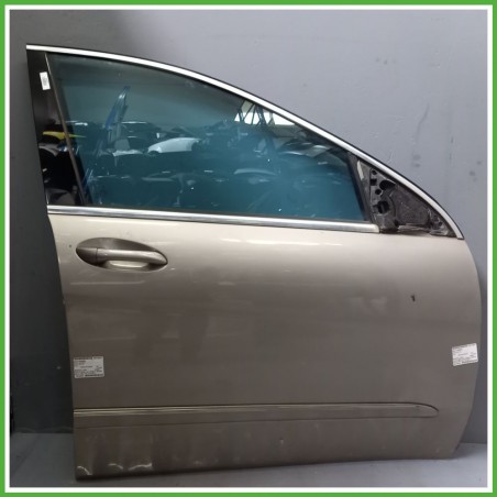 Porta Portiera Sportello Anteriore Destra DX GRIGIO CHIARO MERCEDES-BENZ Classe R BR251 Monovolume 2005 2010 Originale Usato