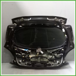 Portellone Bagagliaio Cofano Baule Posteriore Posteriore PEUGEOT 208 2015 2020 NERO PERLA NERA KTV Berlina Originale Usato