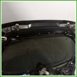 Portellone Bagagliaio Cofano Baule Posteriore Posteriore PEUGEOT 208 2015 2020 NERO PERLA NERA KTV Berlina Originale Usato