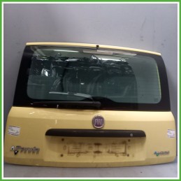 Portellone Bagagliaio Cofano Baule Posteriore FIAT PANDA 2Q 2003 2010 GIALLO OTTIMISTA B B 541 Berlina Originale Usato