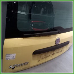 Portellone Bagagliaio Cofano Baule Posteriore FIAT PANDA 2Q 2003 2010 GIALLO OTTIMISTA B B 541 Berlina Originale Usato