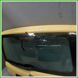 Portellone Bagagliaio Cofano Baule Posteriore FIAT PANDA 2Q 2003 2010 GIALLO OTTIMISTA B B 541 Berlina Originale Usato