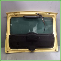 Portellone Bagagliaio Cofano Baule Posteriore FIAT PANDA 2Q 2003 2010 GIALLO OTTIMISTA B B 541 Berlina Originale Usato