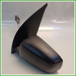 Specchio Specchietto Retrovisore Sinistro SX GOFFRATO FIAT PANDA 2Q 2003 2010 FICOSA FICOMIRRORS Originale Usato