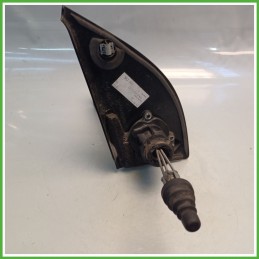 Specchio Specchietto Retrovisore Sinistro SX GOFFRATO FIAT PANDA 2Q 2003 2010 FICOSA FICOMIRRORS Originale Usato