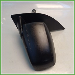 Specchio Specchietto Retrovisore Sinistro SX GOFFRATO FIAT PANDA 2Q 2003 2010 FICOSA FICOMIRRORS Originale Usato