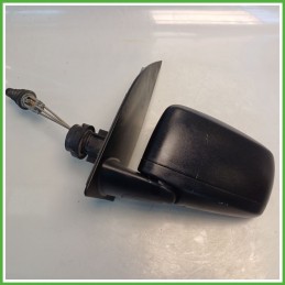 Specchio Specchietto Retrovisore Sinistro SX GOFFRATO FIAT PANDA 2Q 2003 2010 FICOSA FICOMIRRORS Originale Usato