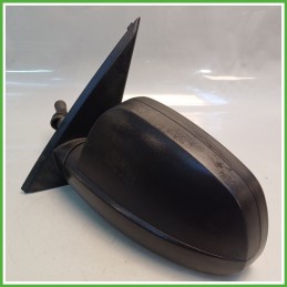 Specchio Specchietto Retrovisore Sinistro SX GOFFRATO OPEL MERIVA X03 2003 2010 FICOSA FICOMIRRORS Originale Usato