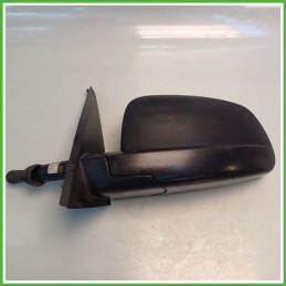 Specchio Specchietto Retrovisore Sinistro SX GOFFRATO OPEL MERIVA X03 2003 2010 FICOSA FICOMIRRORS Originale Usato