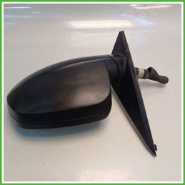 Specchio Specchietto Retrovisore Sinistro SX GOFFRATO OPEL MERIVA X03 2003 2010 FICOSA FICOMIRRORS Originale Usato