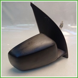 Specchio Specchietto Retrovisore Destro DX GOFFRATO FIAT PANDA 2Q 2003 2010 FICOSA FICOMIRRORS Originale Usato
