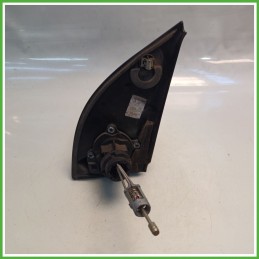 Specchio Specchietto Retrovisore Destro DX GOFFRATO FIAT PANDA 2Q 2003 2010 FICOSA FICOMIRRORS Originale Usato