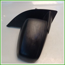 Specchio Specchietto Retrovisore Destro DX GOFFRATO FIAT PANDA 2Q 2003 2010 FICOSA FICOMIRRORS Originale Usato