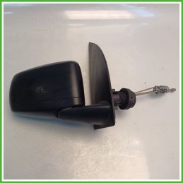 Specchio Specchietto Retrovisore Destro DX GOFFRATO FIAT PANDA 2Q 2003 2010 FICOSA FICOMIRRORS Originale Usato