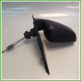 Specchio Specchietto Retrovisore Destro DX GOFFRATO FIAT PANDA 2Q 2003 2010 FICOSA FICOMIRRORS Originale Usato