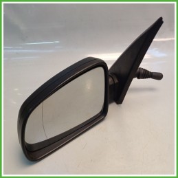 Specchio Specchietto Retrovisore Sinistro SX GOFFRATO OPEL MERIVA X03 2003 2010 FICOSA FICOMIRRORS Originale Usato