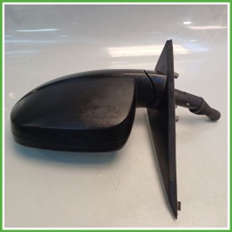 Specchio Specchietto Retrovisore Sinistro SX GOFFRATO OPEL MERIVA X03 2003 2010 FICOSA FICOMIRRORS Originale Usato