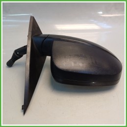 Specchio Specchietto Retrovisore Destro DX GOFFRATO OPEL MERIVA X03 2003 2010 FICOSA FICOMIRRORS Originale Usato