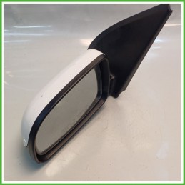 Specchio Specchietto Retrovisore Sinistro SX BIANCO CHEVROLET (DAEWOO) AVEO T250 2008 2012 GMDAT Originale Usato
