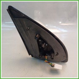 Specchio Specchietto Retrovisore Sinistro SX BIANCO CHEVROLET (DAEWOO) AVEO T250 2008 2012 GMDAT Originale Usato