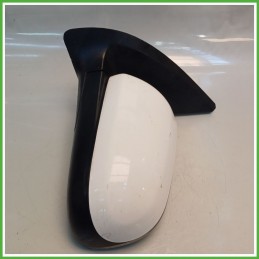 Specchio Specchietto Retrovisore Sinistro SX BIANCO CHEVROLET (DAEWOO) AVEO T250 2008 2012 GMDAT Originale Usato