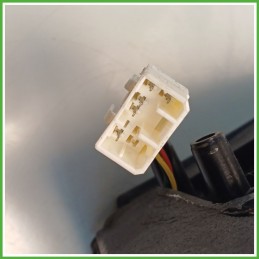 Specchio Specchietto Retrovisore Sinistro SX BIANCO CHEVROLET (DAEWOO) AVEO T250 2008 2012 GMDAT Originale Usato
