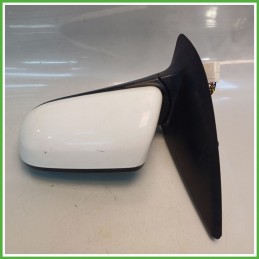 Specchio Specchietto Retrovisore Sinistro SX BIANCO CHEVROLET (DAEWOO) AVEO T250 2008 2012 GMDAT Originale Usato