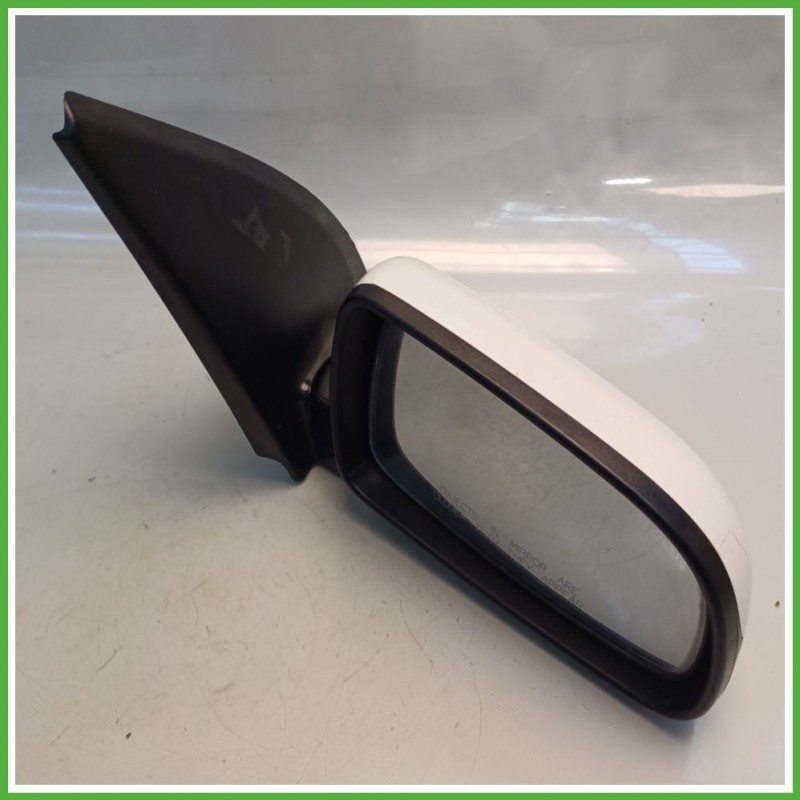 Specchio Specchietto Retrovisore Destro DX BIANCO CHEVROLET (DAEWOO) AVEO T250 2008 2012 GMDAT Originale Usato