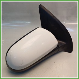 Specchio Specchietto Retrovisore Destro DX BIANCO CHEVROLET (DAEWOO) AVEO T250 2008 2012 GMDAT Originale Usato