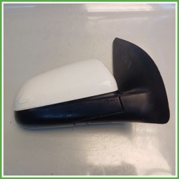 Specchio Specchietto Retrovisore Destro DX BIANCO CHEVROLET (DAEWOO) AVEO T250 2008 2012 GMDAT Originale Usato