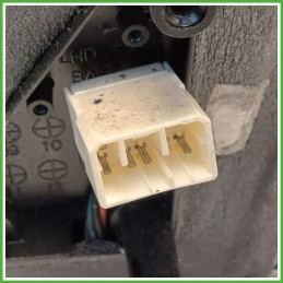 Specchio Specchietto Retrovisore Destro DX BIANCO CHEVROLET (DAEWOO) AVEO T250 2008 2012 GMDAT Originale Usato