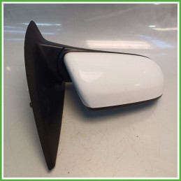 Specchio Specchietto Retrovisore Destro DX BIANCO CHEVROLET (DAEWOO) AVEO T250 2008 2012 GMDAT Originale Usato