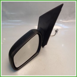 Specchio Specchietto Retrovisore Sinistro SX NERO PANTHER BLACK MET FORD FIESTA CBK 2005 2008 MAGNA Originale Usato