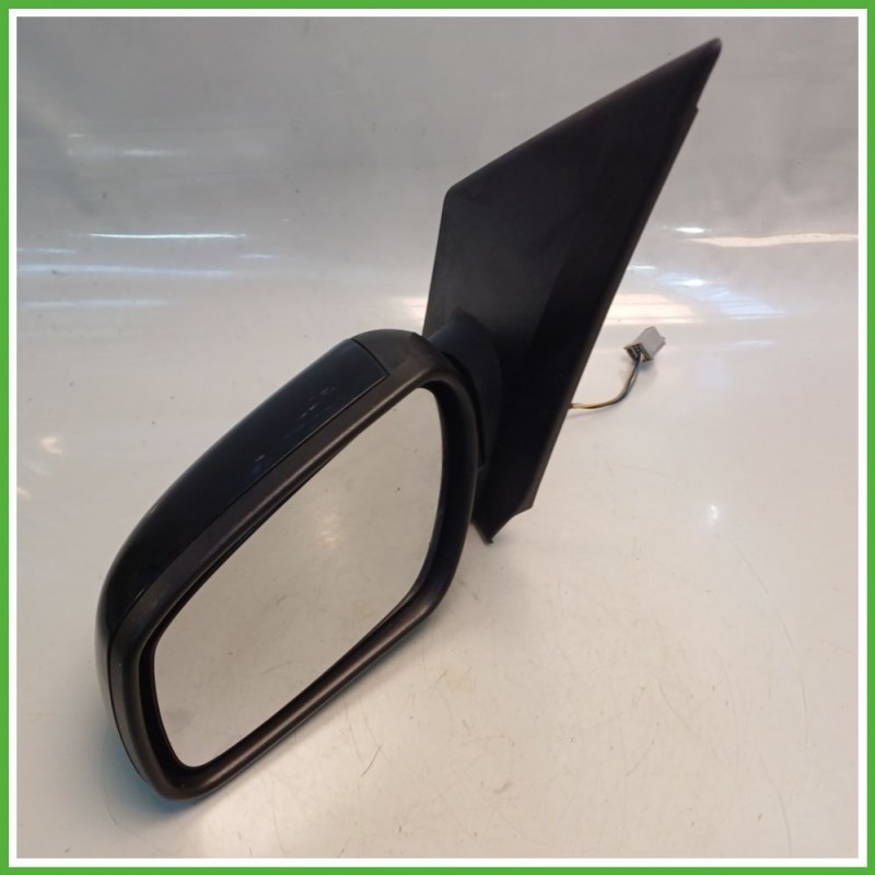 Specchio Specchietto Retrovisore Sinistro SX NERO PANTHER BLACK MET FORD FIESTA CBK 2005 2008 MAGNA Originale Usato