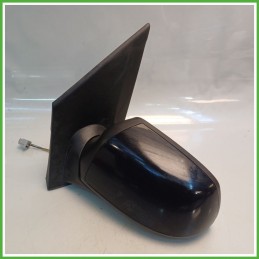 Specchio Specchietto Retrovisore Sinistro SX NERO PANTHER BLACK MET FORD FIESTA CBK 2005 2008 MAGNA Originale Usato