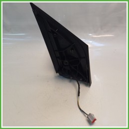 Specchio Specchietto Retrovisore Sinistro SX NERO PANTHER BLACK MET FORD FIESTA CBK 2005 2008 MAGNA Originale Usato