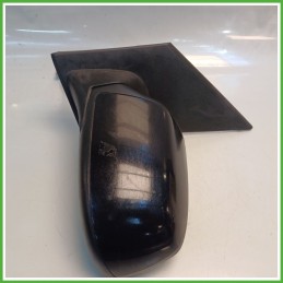 Specchio Specchietto Retrovisore Sinistro SX NERO PANTHER BLACK MET FORD FIESTA CBK 2005 2008 MAGNA Originale Usato