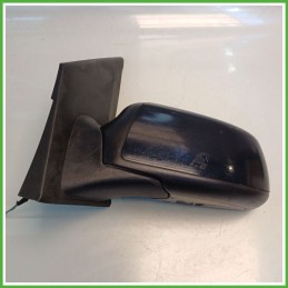 Specchio Specchietto Retrovisore Sinistro SX NERO PANTHER BLACK MET FORD FIESTA CBK 2005 2008 MAGNA Originale Usato