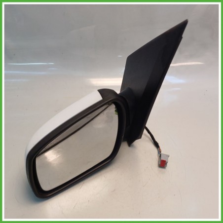 Specchio Specchietto Retrovisore Sinistro SX BIANCO FROZEN WHITE FORD FIESTA CBK 2005 2008 MAGNA Originale Usato