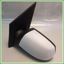 Specchio Specchietto Retrovisore Sinistro SX BIANCO FROZEN WHITE FORD FIESTA CBK 2005 2008 MAGNA Originale Usato