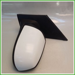 Specchio Specchietto Retrovisore Sinistro SX BIANCO FROZEN WHITE FORD FIESTA CBK 2005 2008 MAGNA Originale Usato