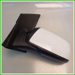 Specchio Specchietto Retrovisore Sinistro SX BIANCO FROZEN WHITE FORD FIESTA CBK 2005 2008 MAGNA Originale Usato