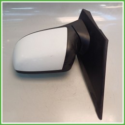 Specchio Specchietto Retrovisore Sinistro SX BIANCO FROZEN WHITE FORD FIESTA CBK 2005 2008 MAGNA Originale Usato