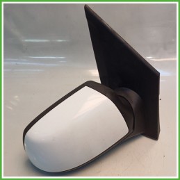 Specchio Specchietto Retrovisore Destro DX BIANCO FROZEN WHITE FORD FIESTA CBK 2005 2008 MAGNA Originale Usato