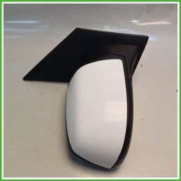 Specchio Specchietto Retrovisore Destro DX BIANCO FROZEN WHITE FORD FIESTA CBK 2005 2008 MAGNA Originale Usato