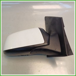 Specchio Specchietto Retrovisore Destro DX BIANCO FROZEN WHITE FORD FIESTA CBK 2005 2008 MAGNA Originale Usato