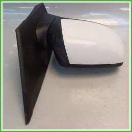 Specchio Specchietto Retrovisore Destro DX BIANCO FROZEN WHITE FORD FIESTA CBK 2005 2008 MAGNA Originale Usato