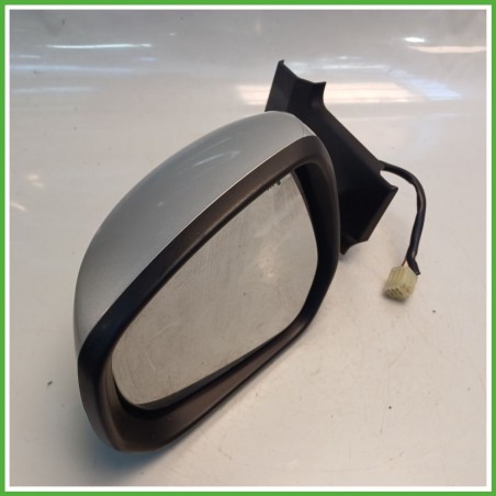 Specchio Specchietto Retrovisore Sinistro SX GRIGIO CHIARO GBZ OPEL AGILA H08 2008 2011 MAGNA Originale Usato